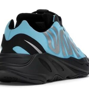 Adidas Yeezy Boost 700 MNVN Size 10.5 Bright Cyan No Box